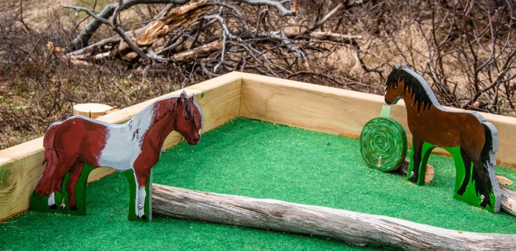 Reiten & Minigolf