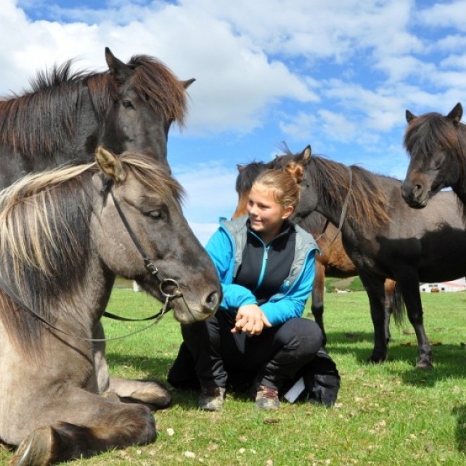 A break in good company