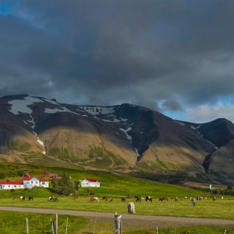 Our family farm Grýtubakki